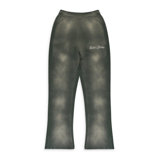 FADED GREEN SWEATPANTS