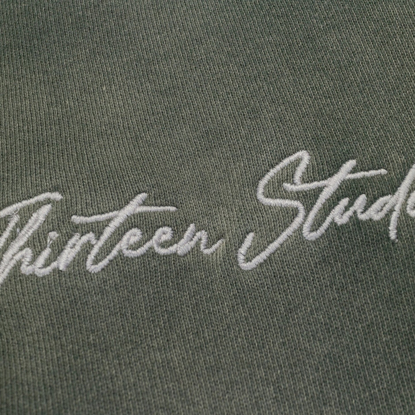 FADED GREEN SWEATPANTS