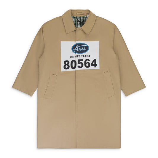 BEIGE CONTESTANT BOMBER