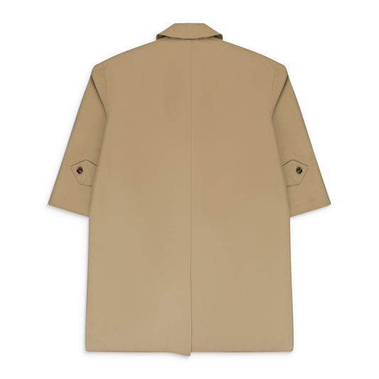 BEIGE CONTESTANT BOMBER