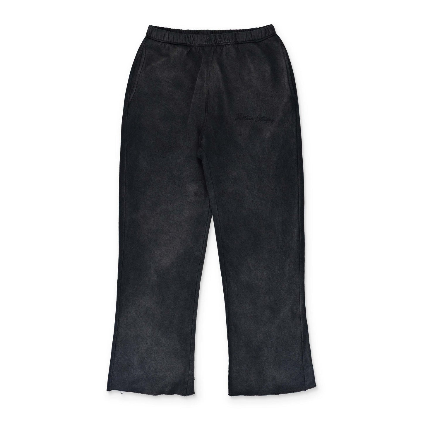 FADED BLACK SWEATPANTS