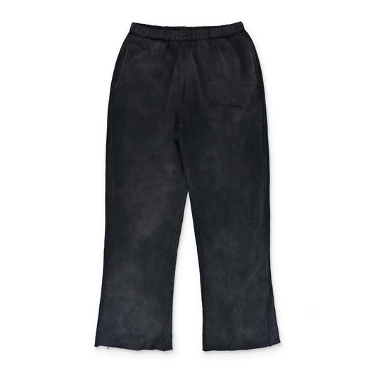 FADED BLACK SWEATPANTS
