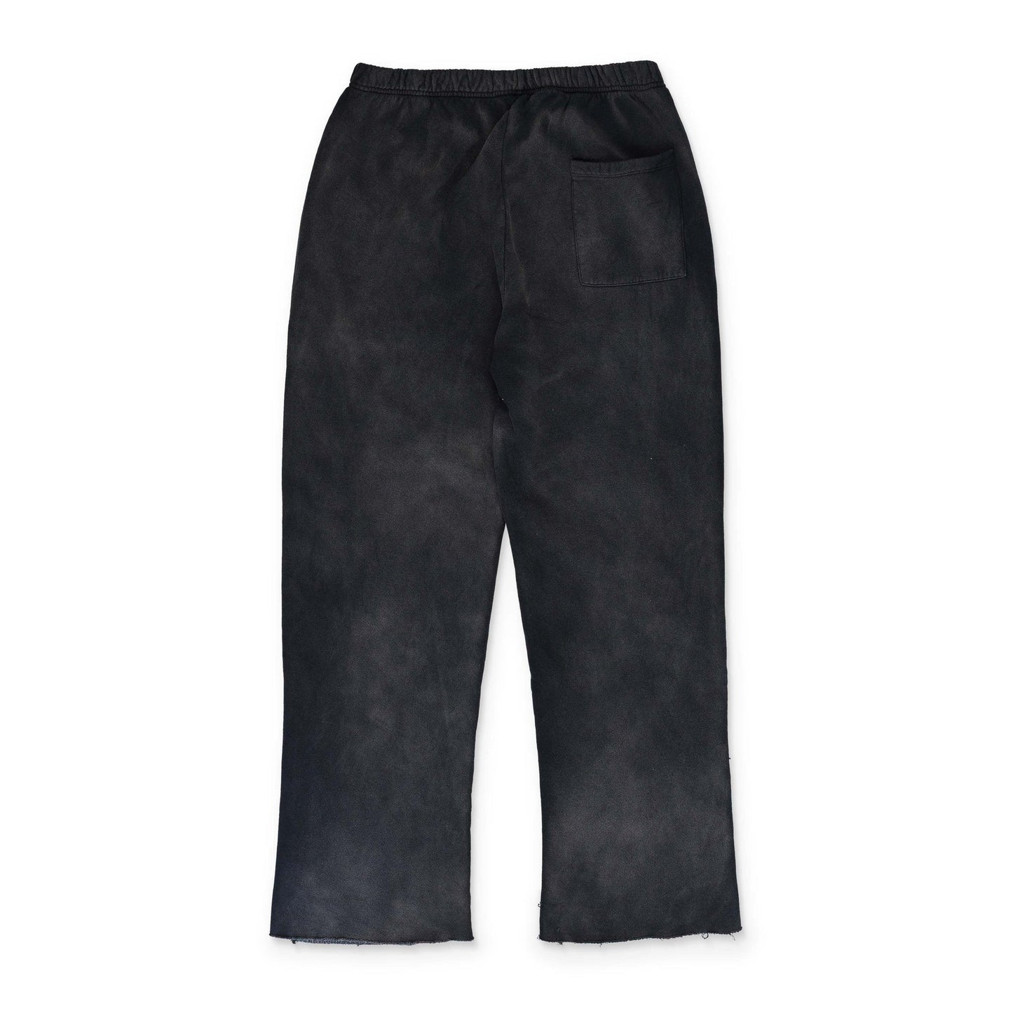 FADED BLACK SWEATPANTS