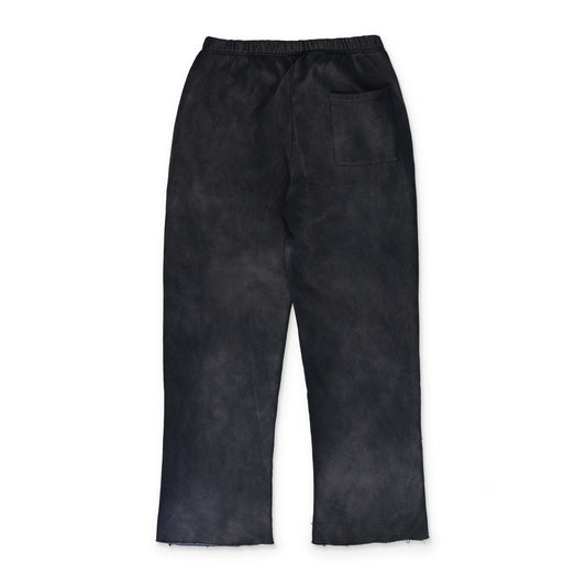 FADED BLACK SWEATPANTS