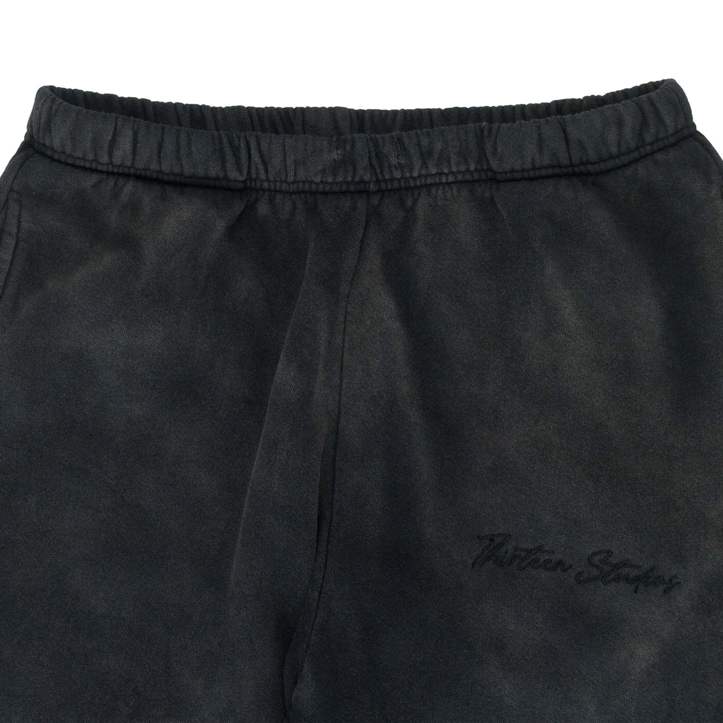 FADED BLACK SWEATPANTS