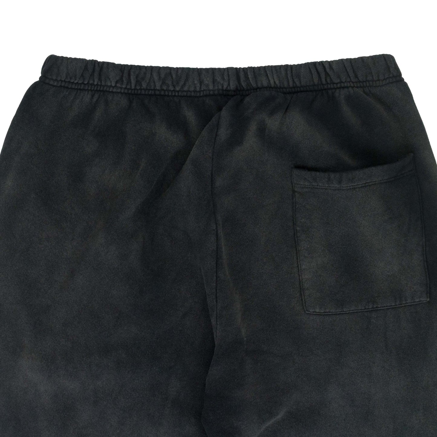 FADED BLACK SWEATPANTS