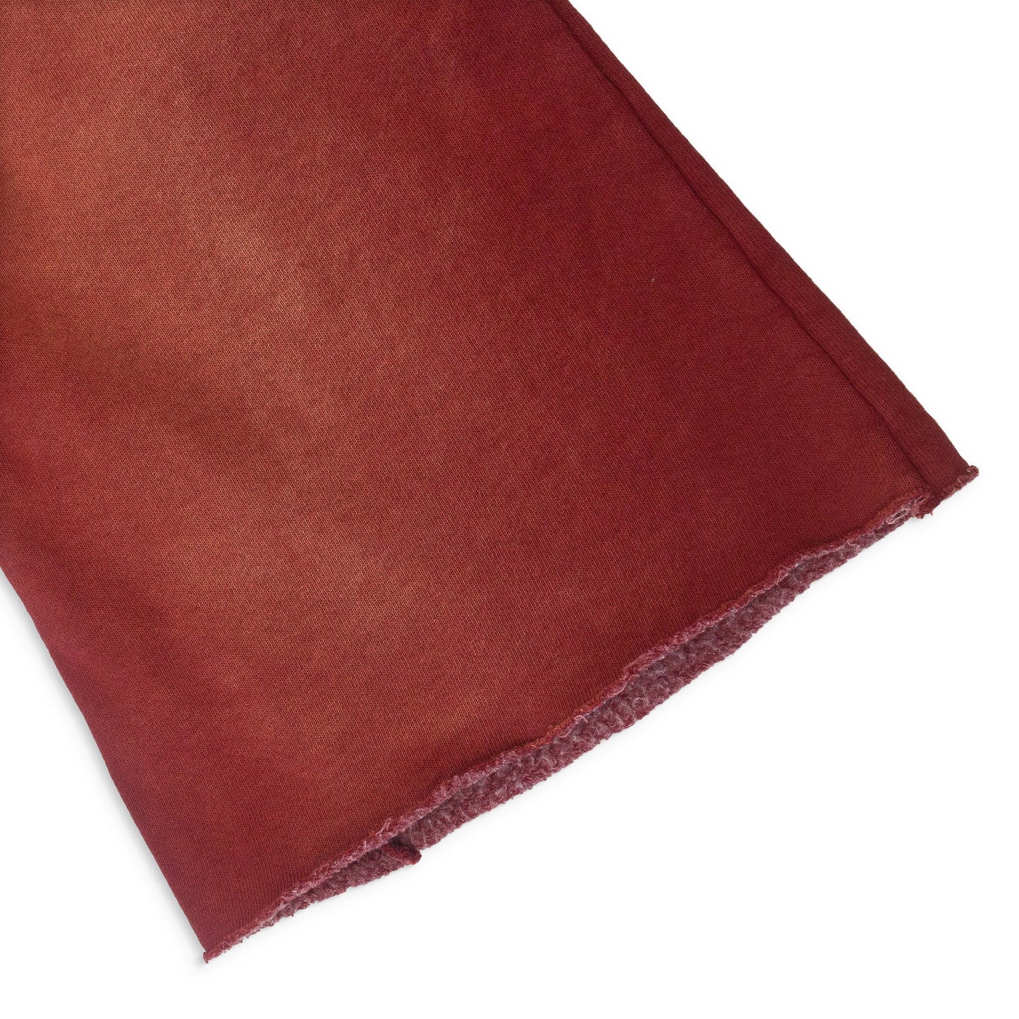 FADED RED SWEATPANTS