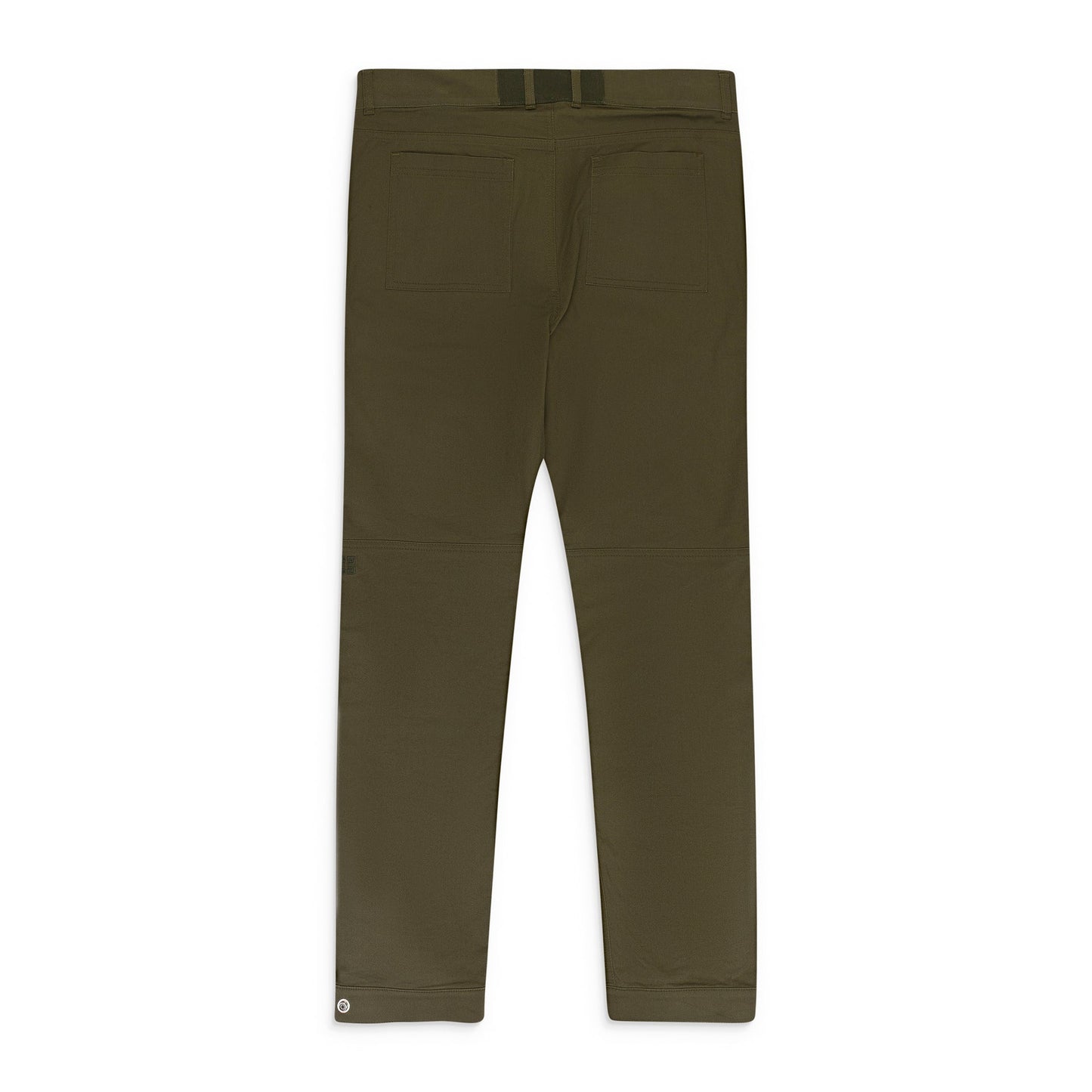 GREEN ZIPPER SKINNY JEANS