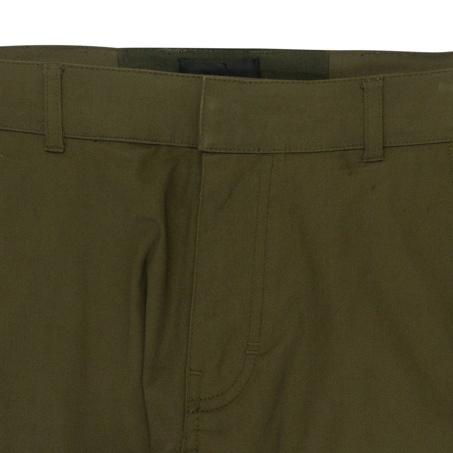 GREEN ZIPPER SKINNY JEANS
