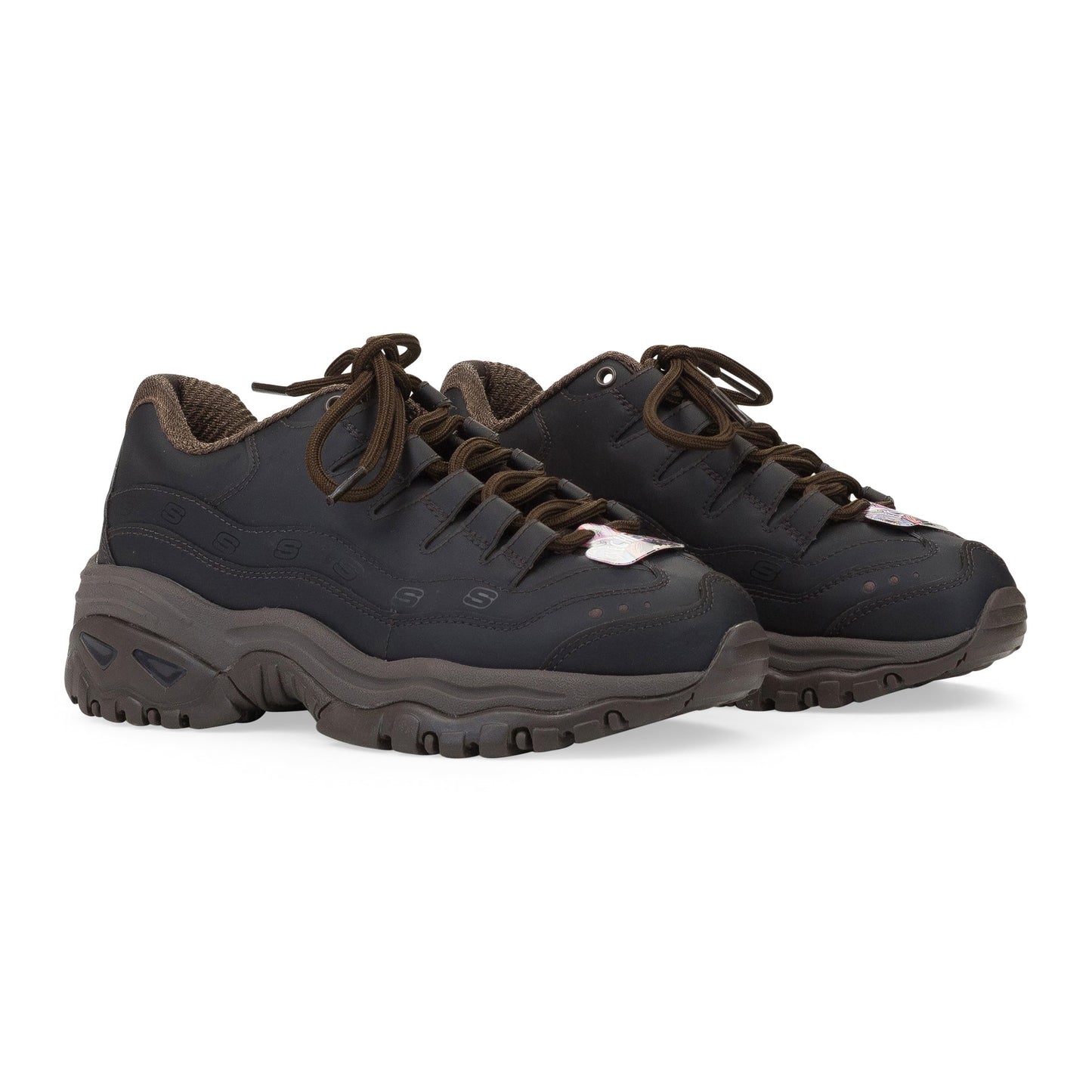 BROWN EXCLUSIVE ENERGY SNEAKERS
