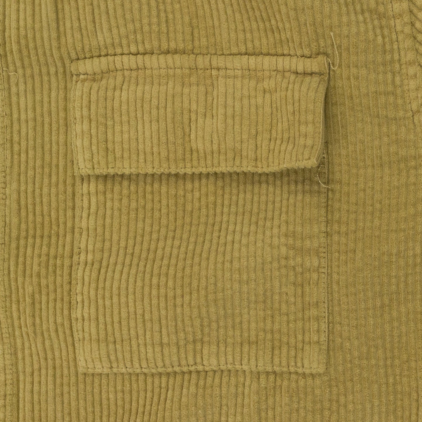 KHAKI MAGNUS HEAVY CORD LONG SLEEVE BUTTON-DOWN SHIRT