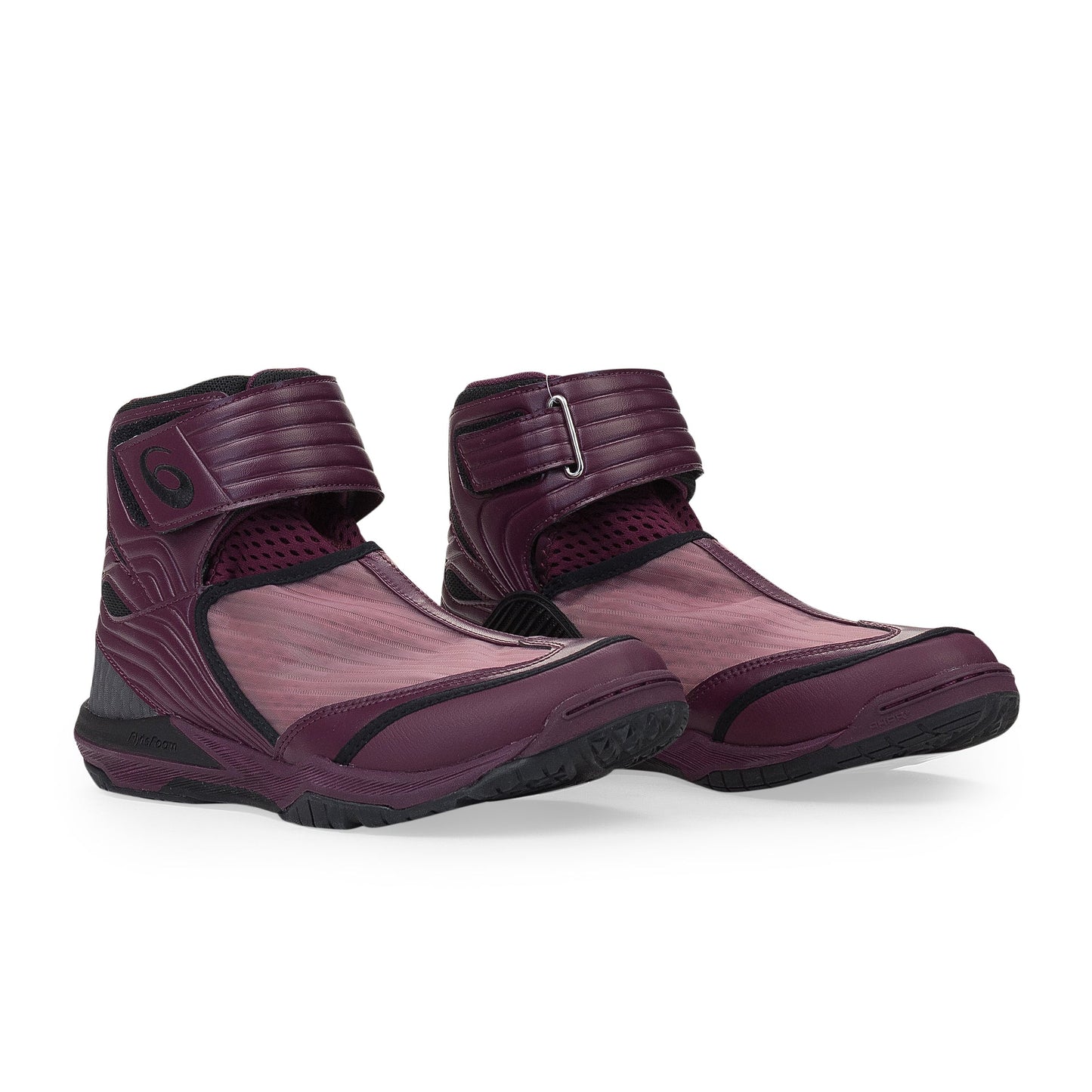 PURPLE/BLACK GEL-NEPXA SNEAKERS