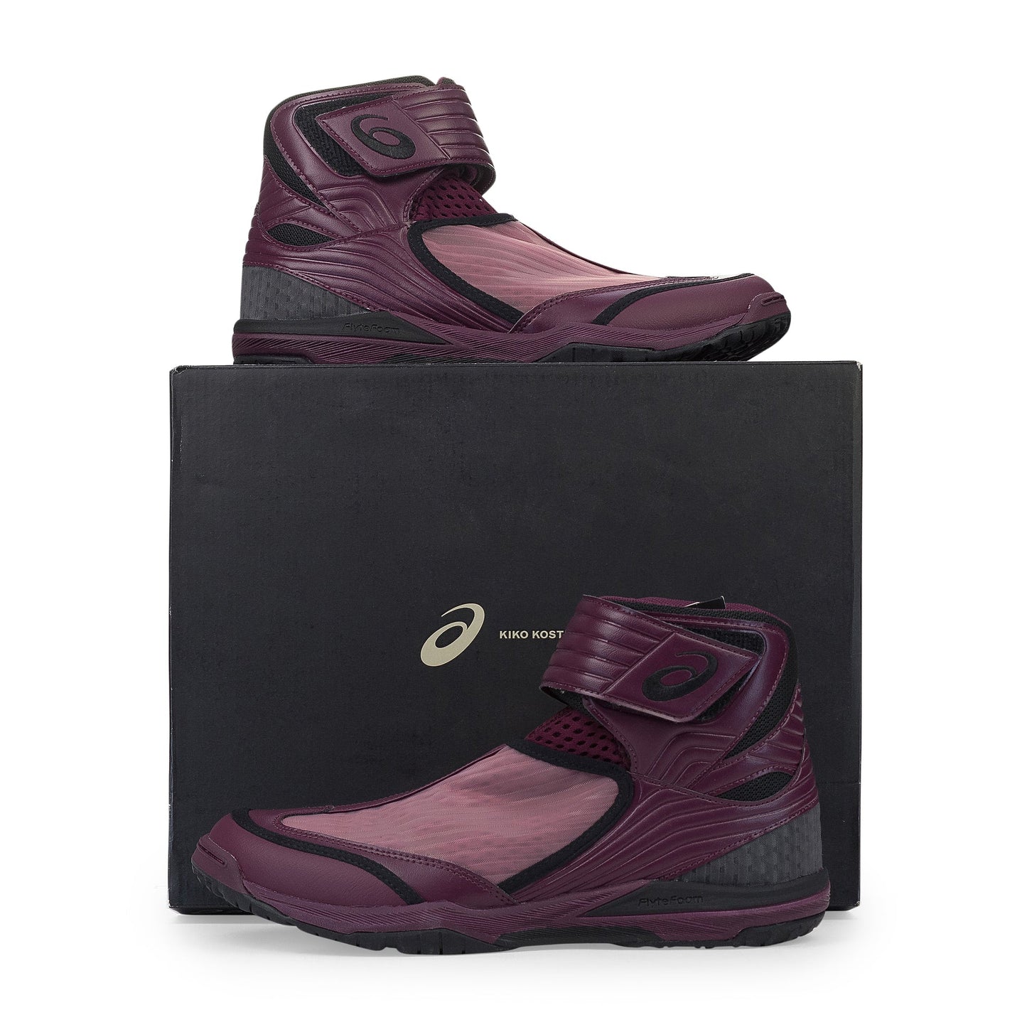 PURPLE/BLACK GEL-NEPXA SNEAKERS