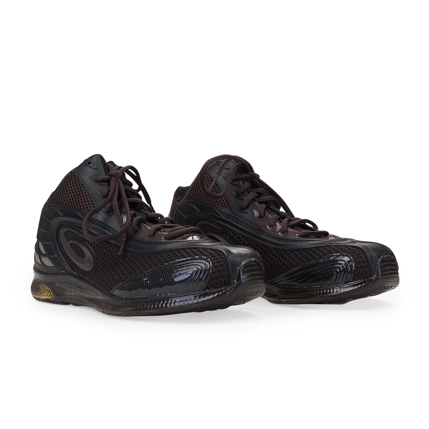 BROWN GEL SOKAT INFINITY 2 SNEAKERS