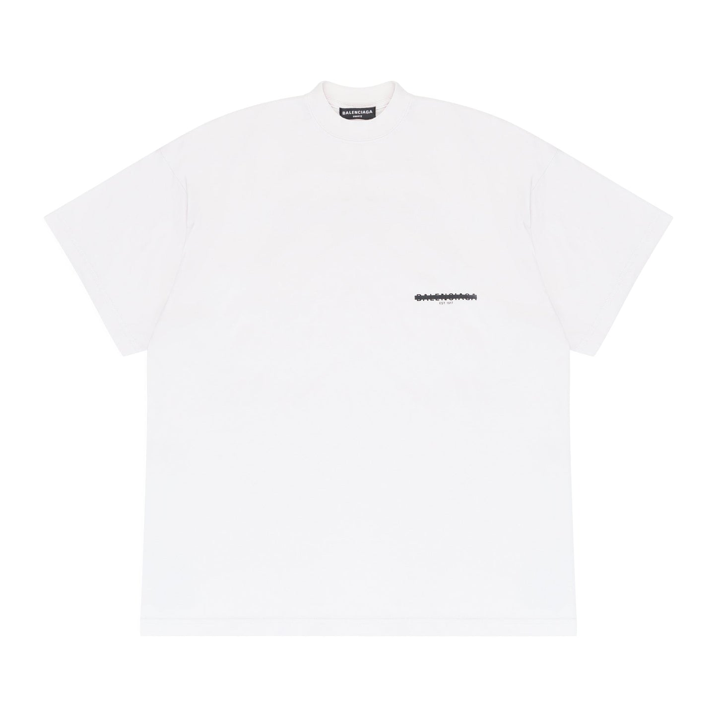 LIGHT PINK/ECRU CROSSED OUT T-SHIRT