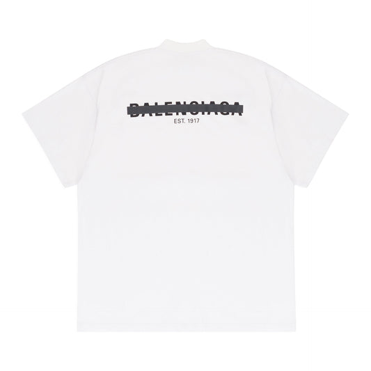 LIGHT PINK/ECRU CROSSED OUT T-SHIRT