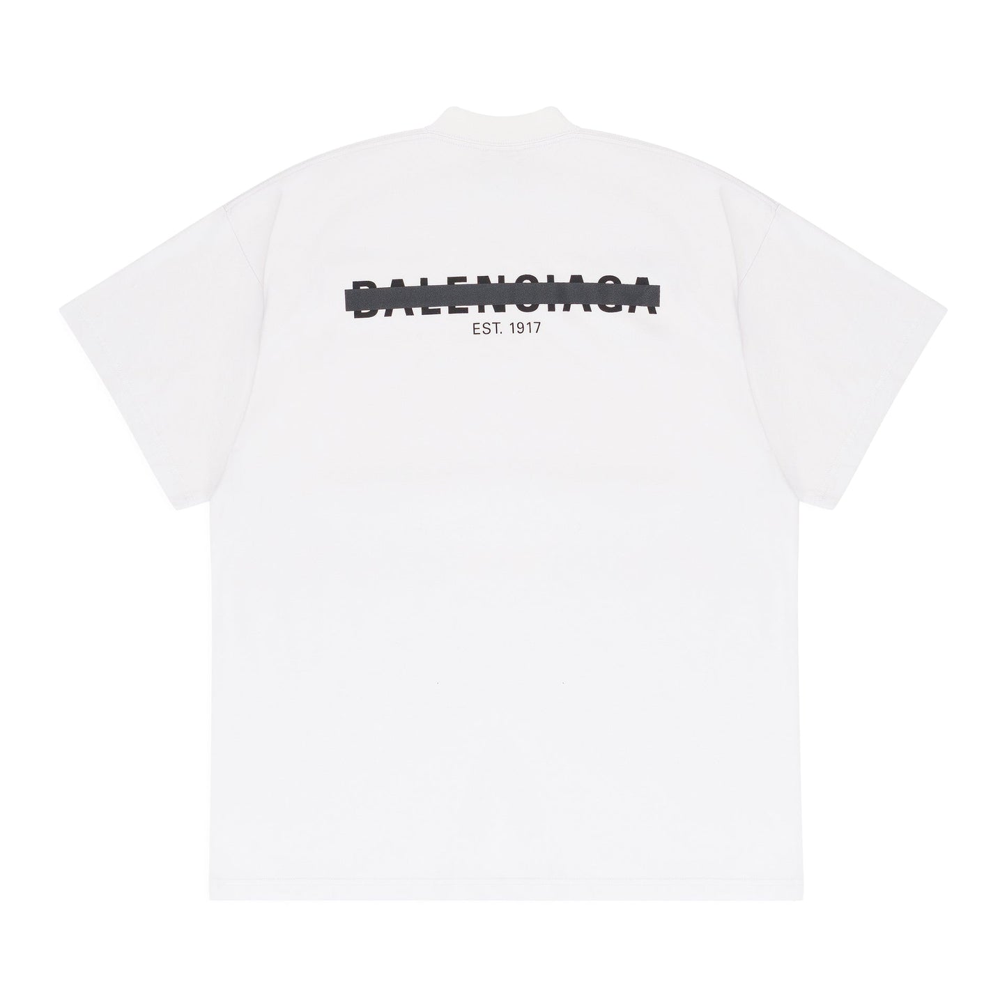 LIGHT PINK/ECRU CROSSED OUT T-SHIRT