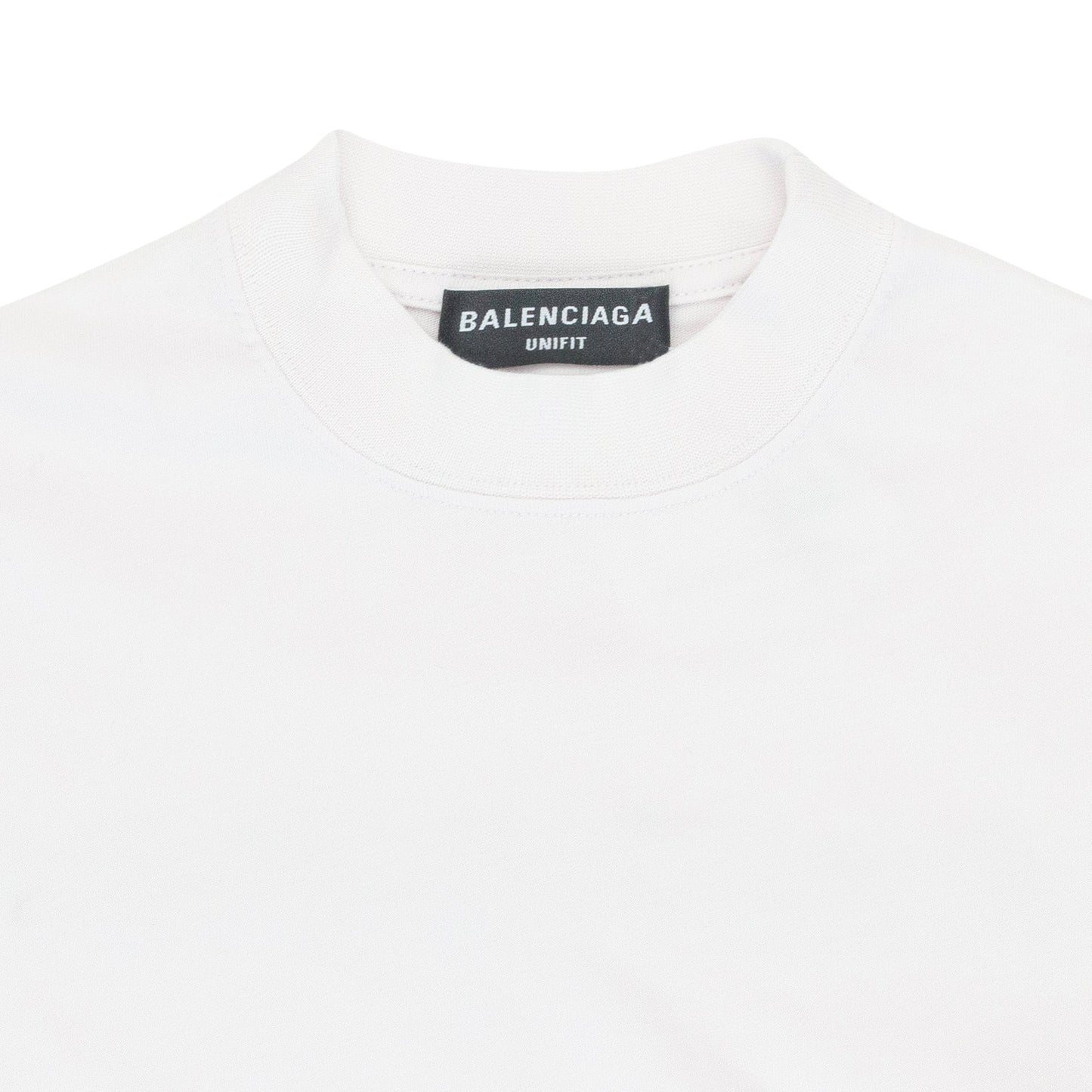 LIGHT PINK/ECRU CROSSED OUT T-SHIRT