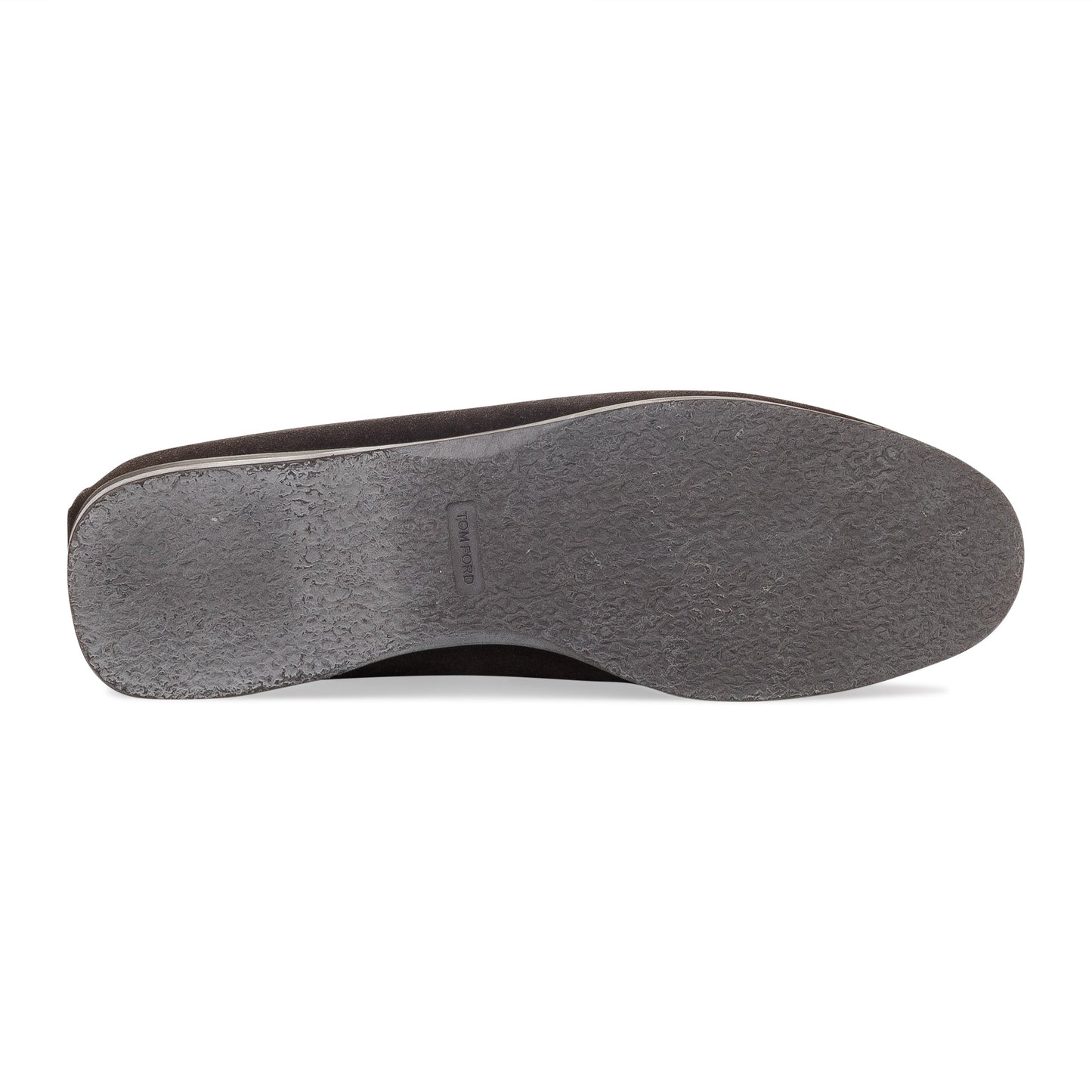 BROWN TIE FRONT LOAFERS