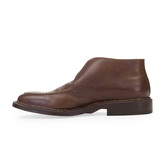 BROWN CASTAGNA ANKLE BOOTS