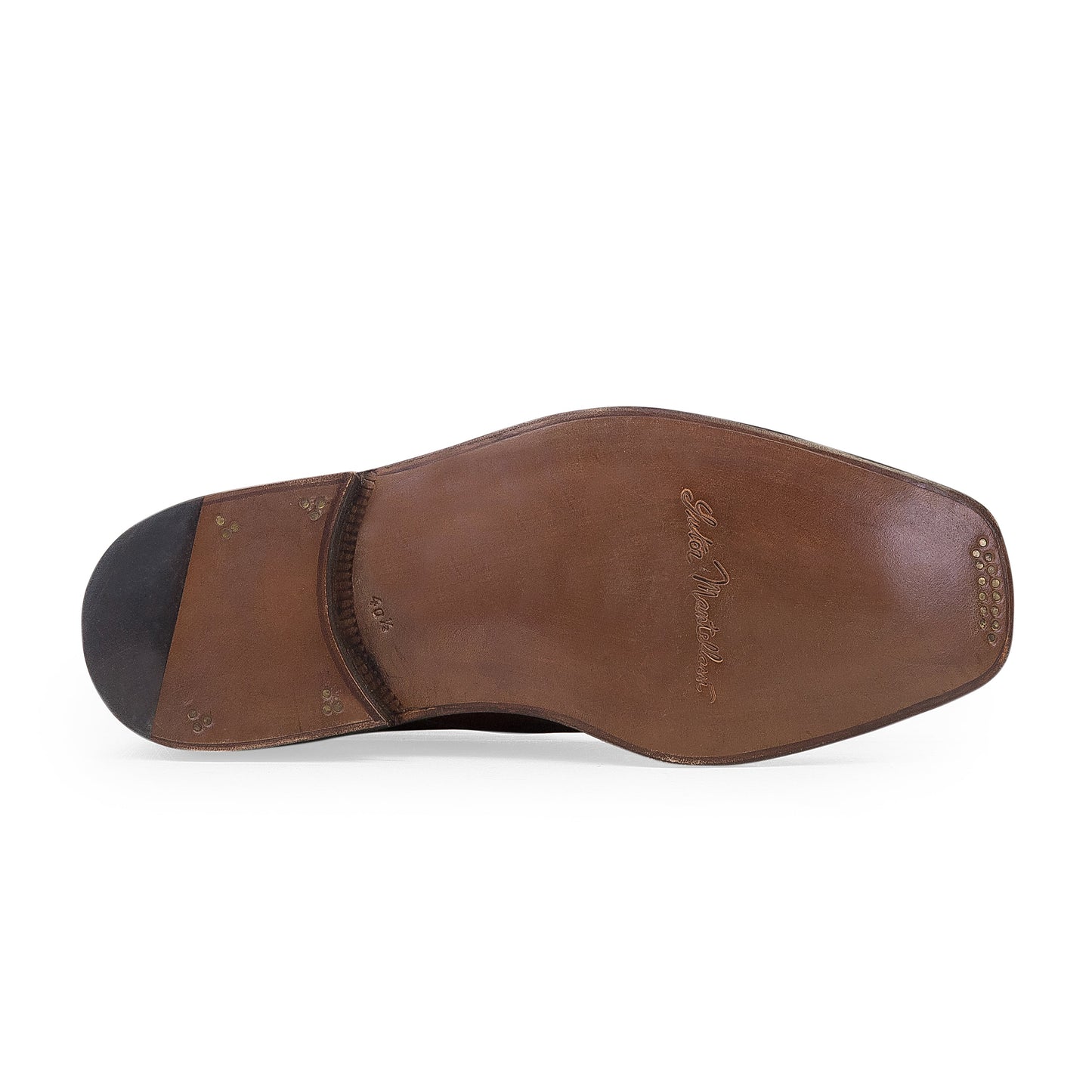 BROWN CASTAGNA ANKLE BOOTS