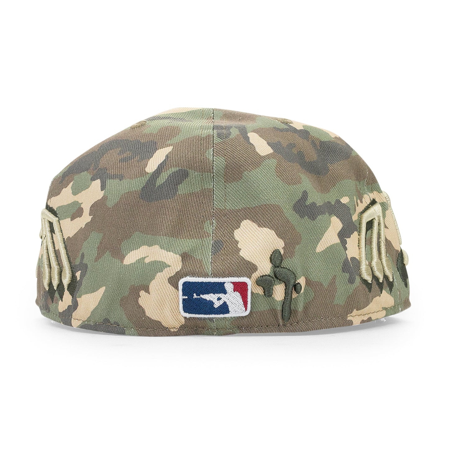 MURD333R.FM CAMO FITTED BASEBALL CAP