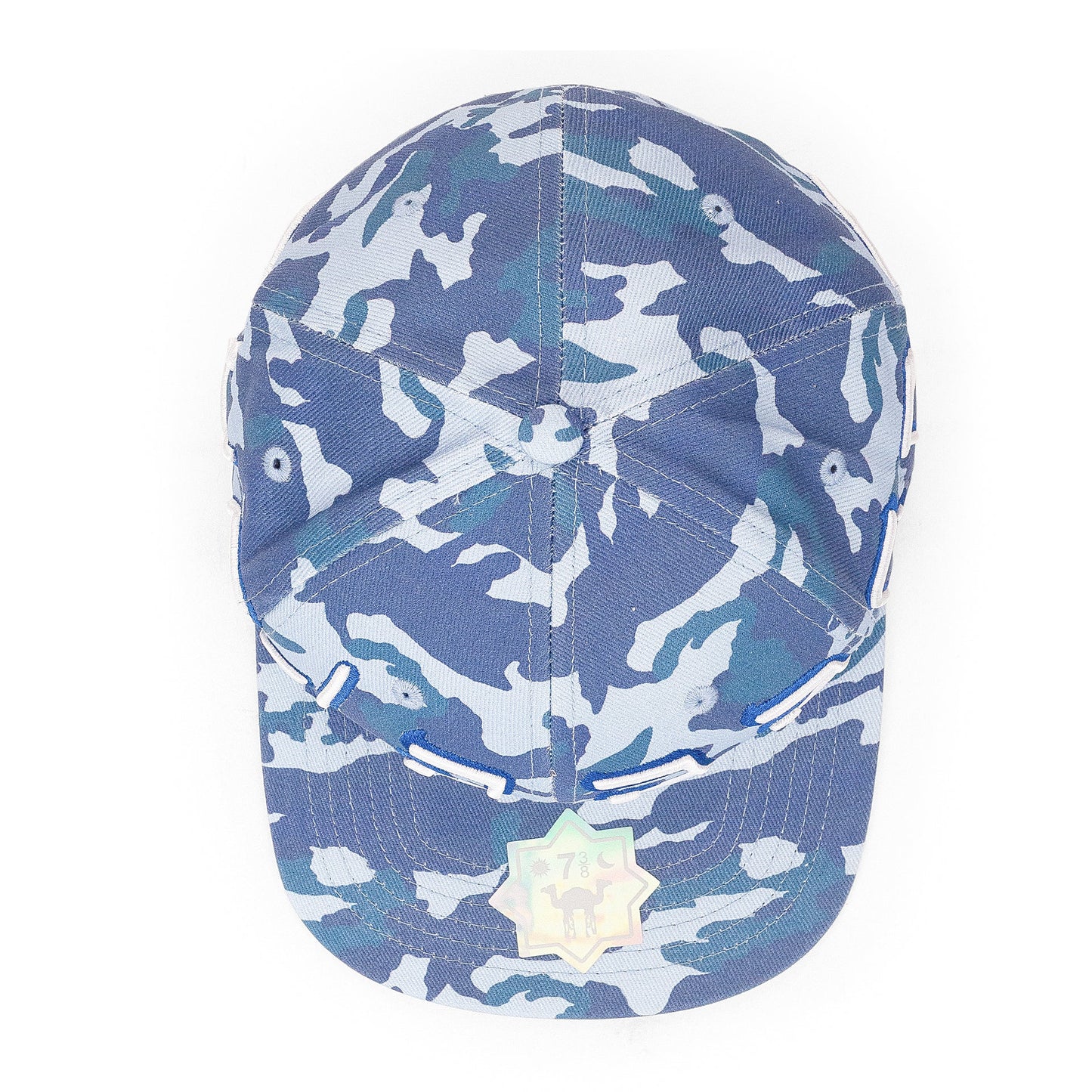 MURD333R.FM CAMO FITTED BASEBALL CAP