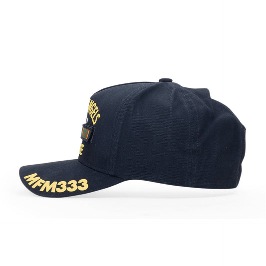 MURD333R.FM NAVY SPECIAL OPS BASEBALL CAP