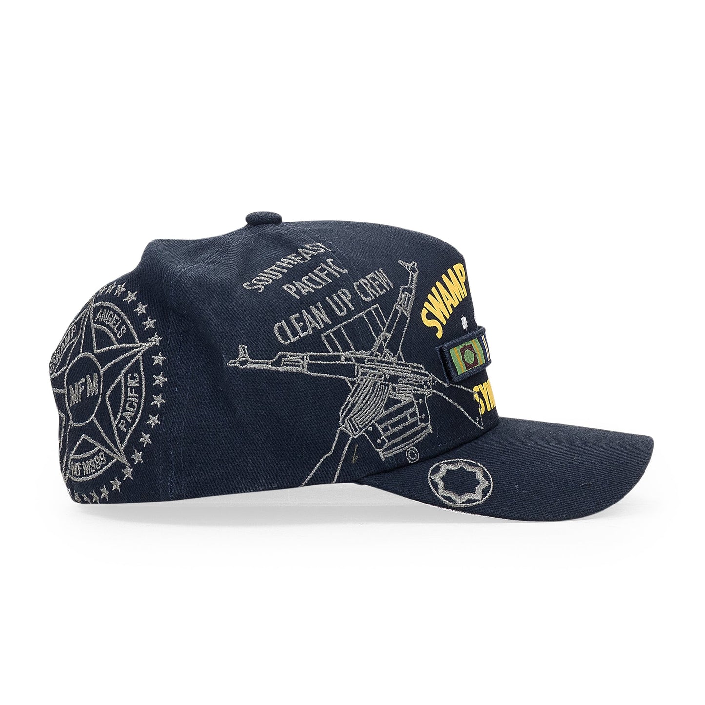 MURD333R.FM NAVY SPECIAL OPS BASEBALL CAP