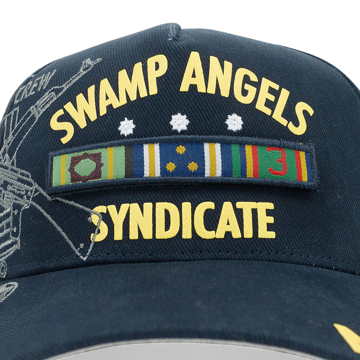 MURD333R.FM NAVY SPECIAL OPS BASEBALL CAP
