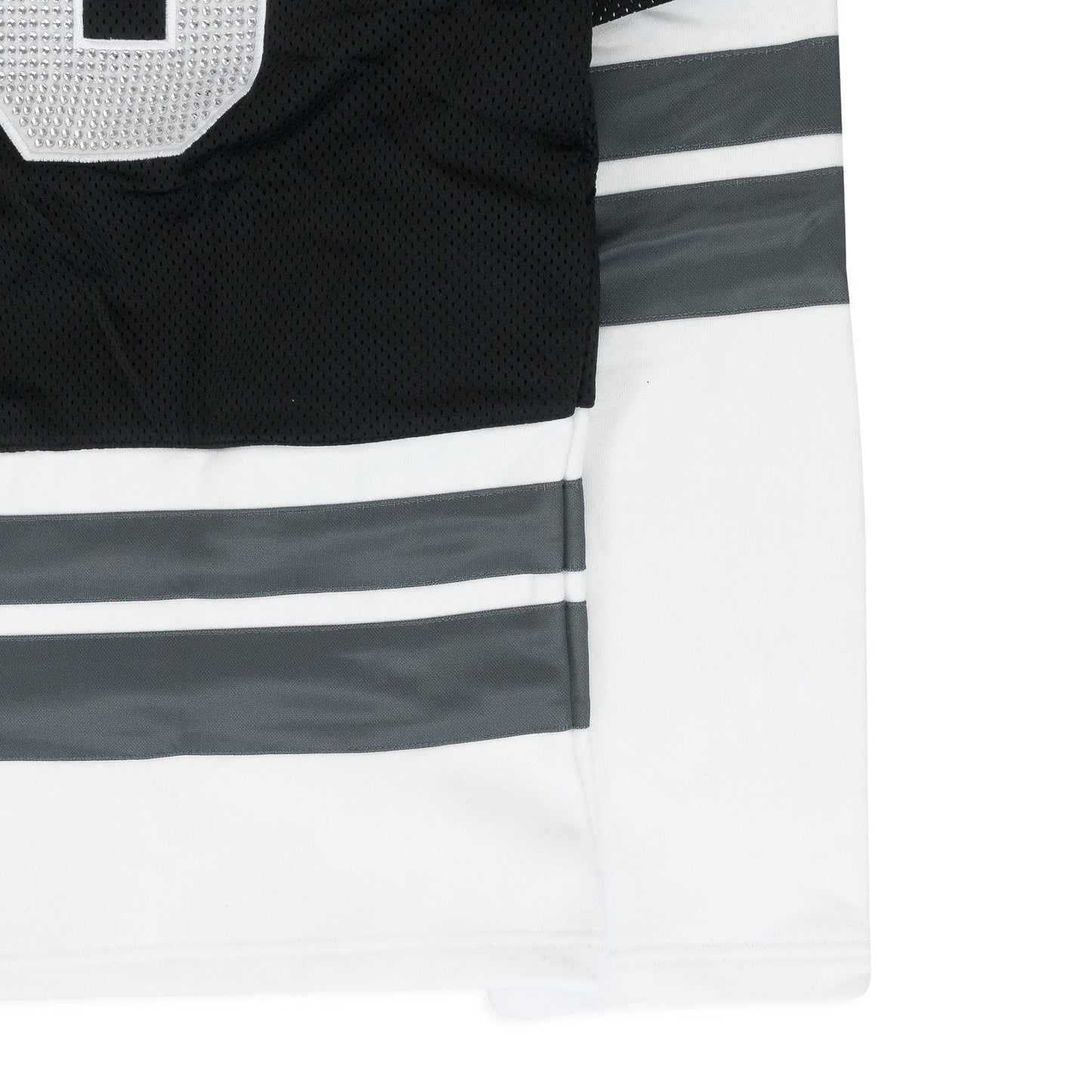 MURD333R.FM  BLACK/WHITE LA LC333 HOODIE