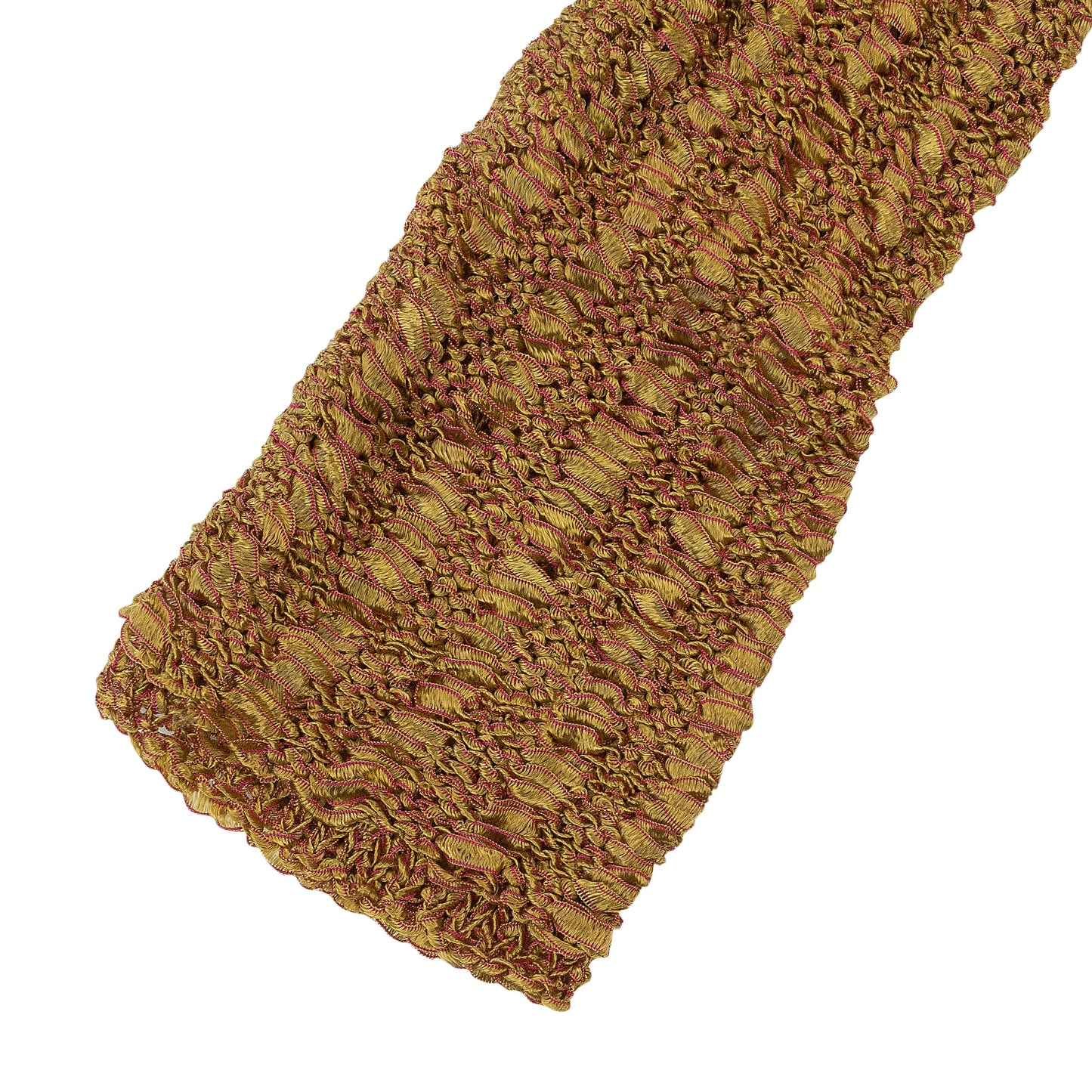 BROWN RIBBON SWEATER