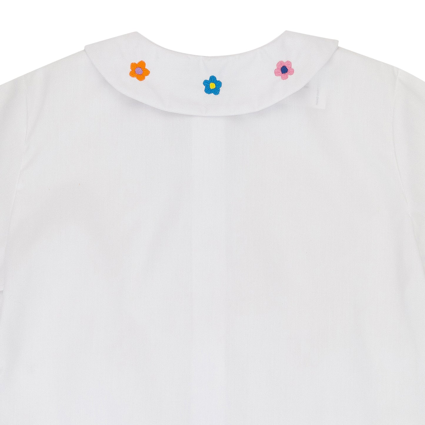 WHITE FLOR FRENCH T-SHIRT