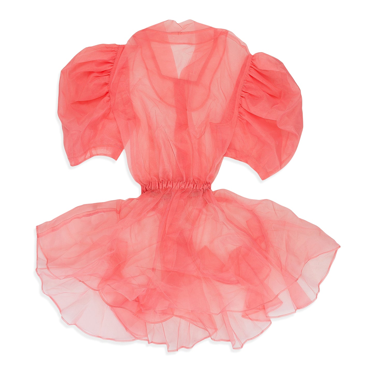 PINK SPRING FELLING DAY DRESS