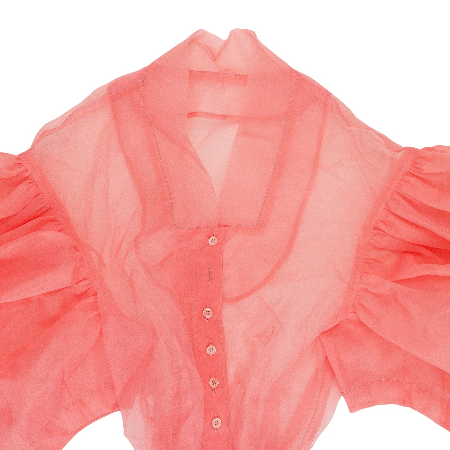 PINK SPRING FELLING DAY DRESS