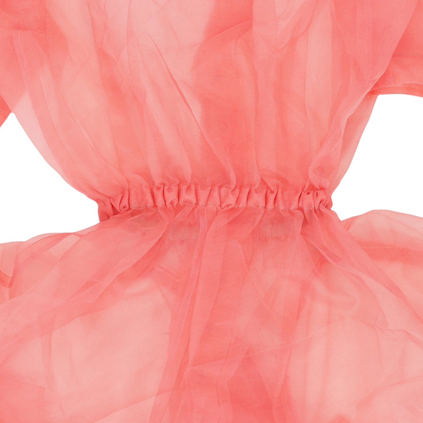 PINK SPRING FELLING DAY DRESS