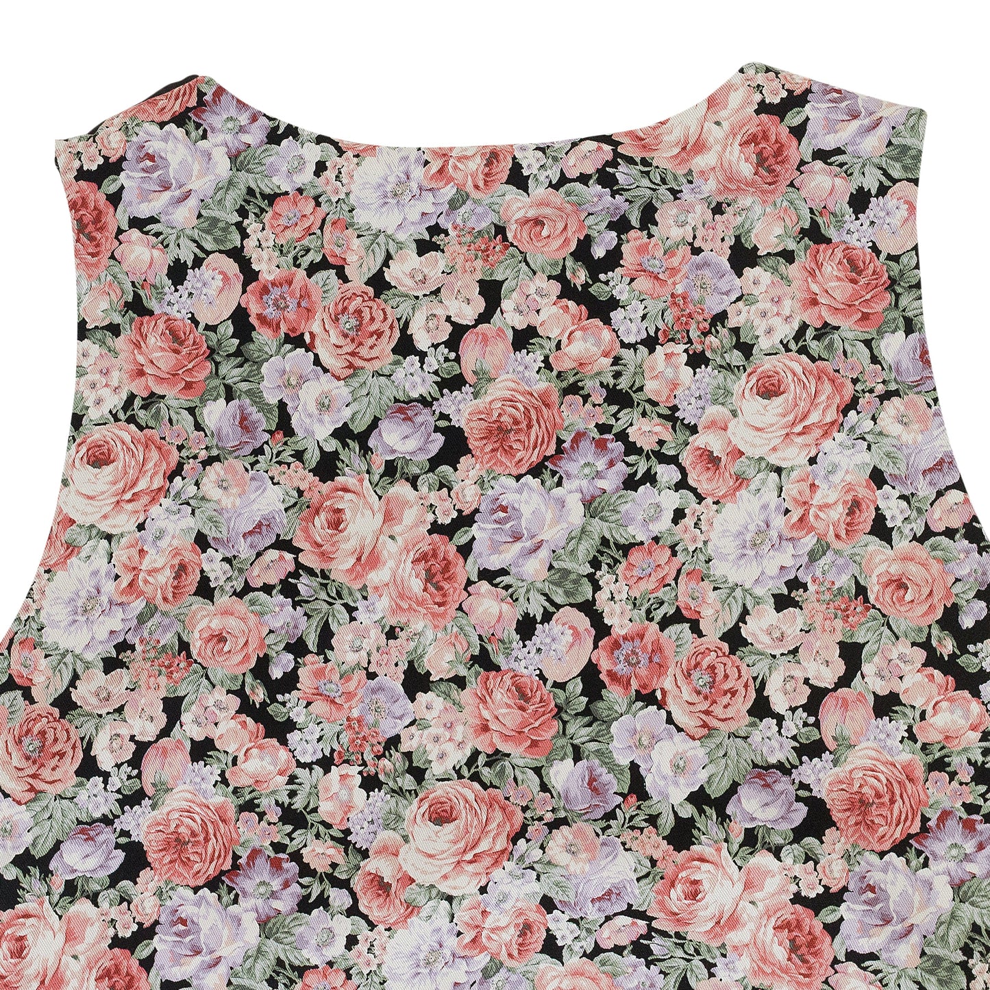 BLACK CHERISH DAY DRESS