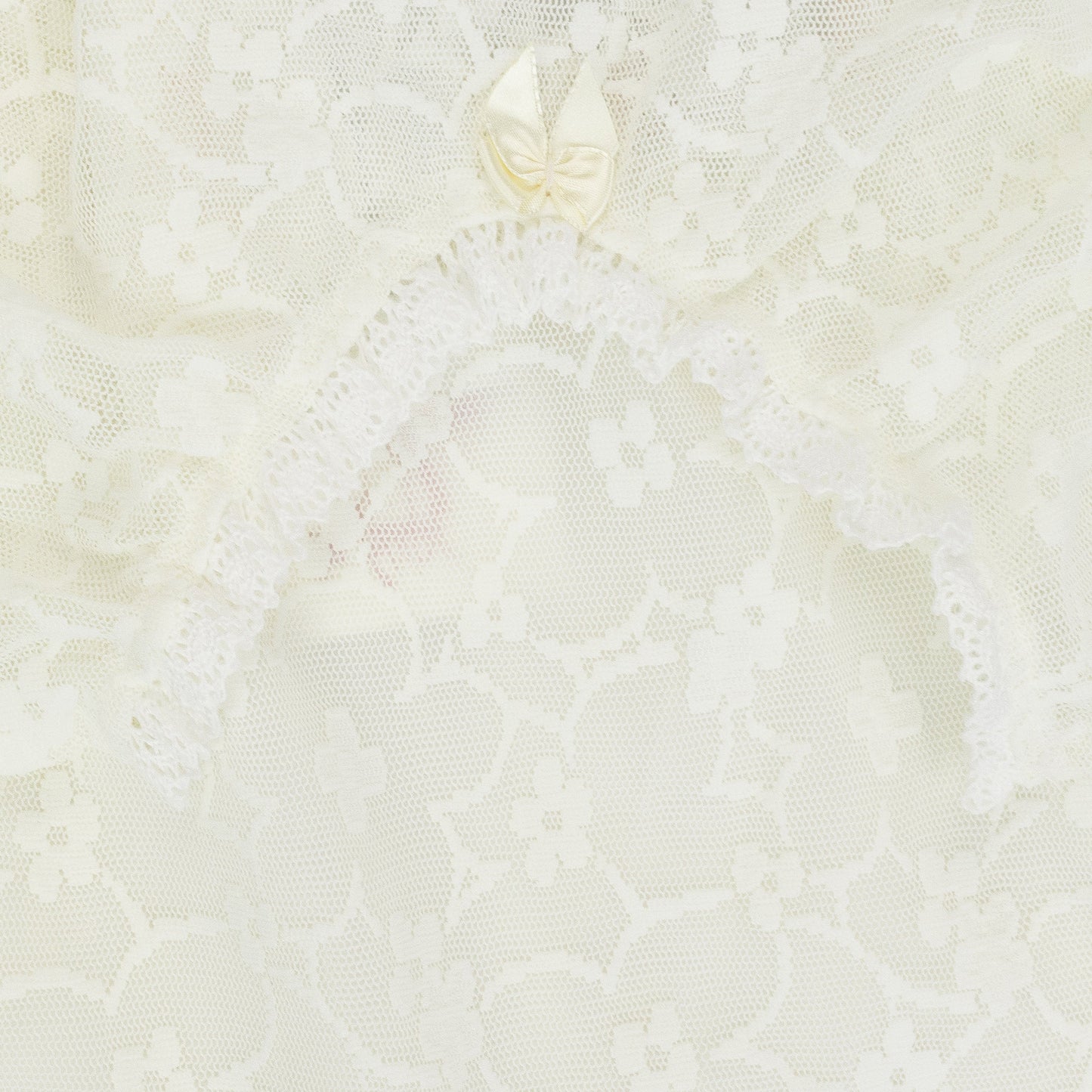 WHITE LACE TANKTOP FLARED SKIRT