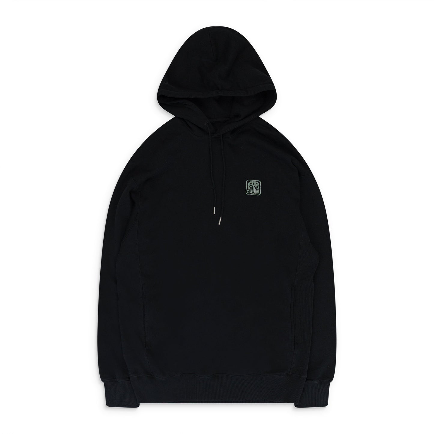 BLACK UNISEX SEASONAL HOODIE
