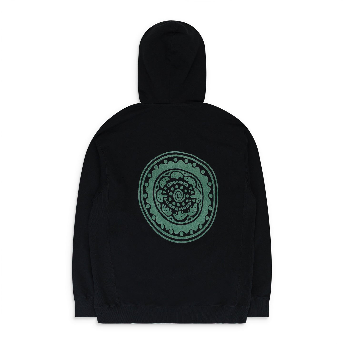 BLACK UNISEX SEASONAL HOODIE