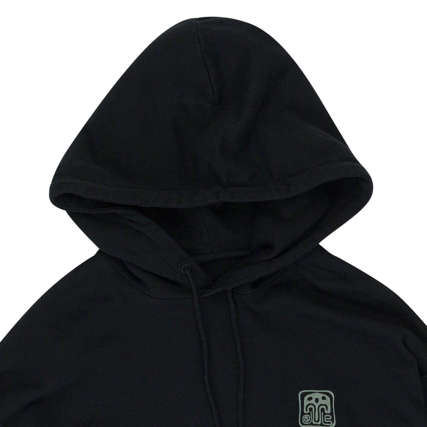 BLACK UNISEX SEASONAL HOODIE
