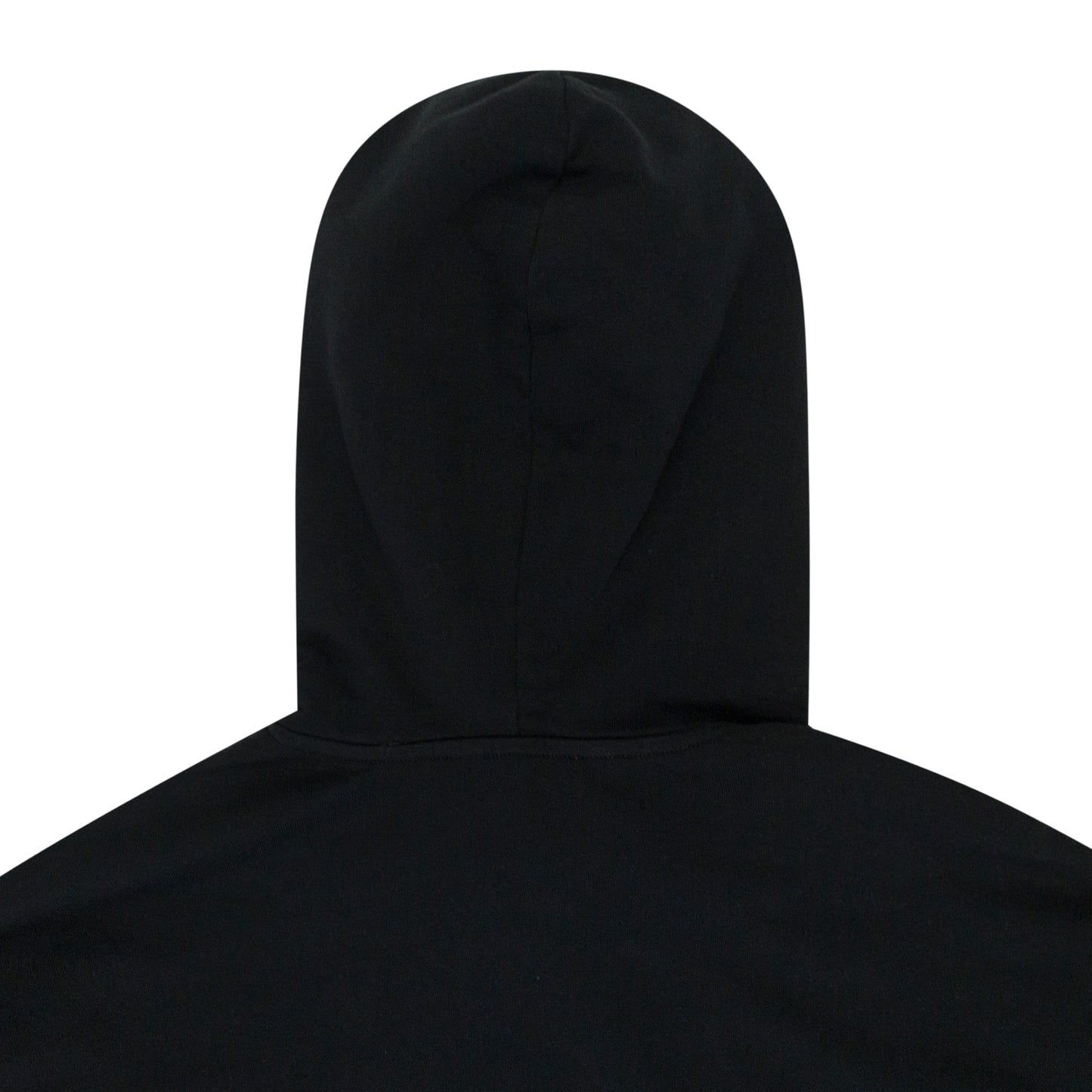 BLACK UNISEX SEASONAL HOODIE