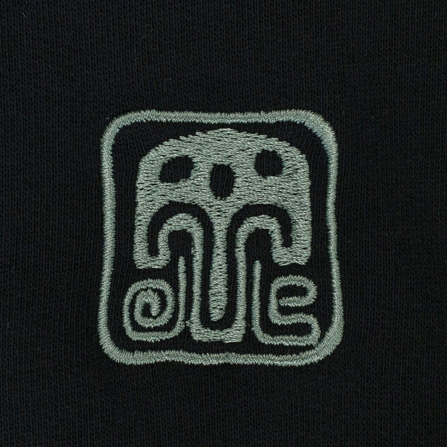 BLACK UNISEX SEASONAL HOODIE
