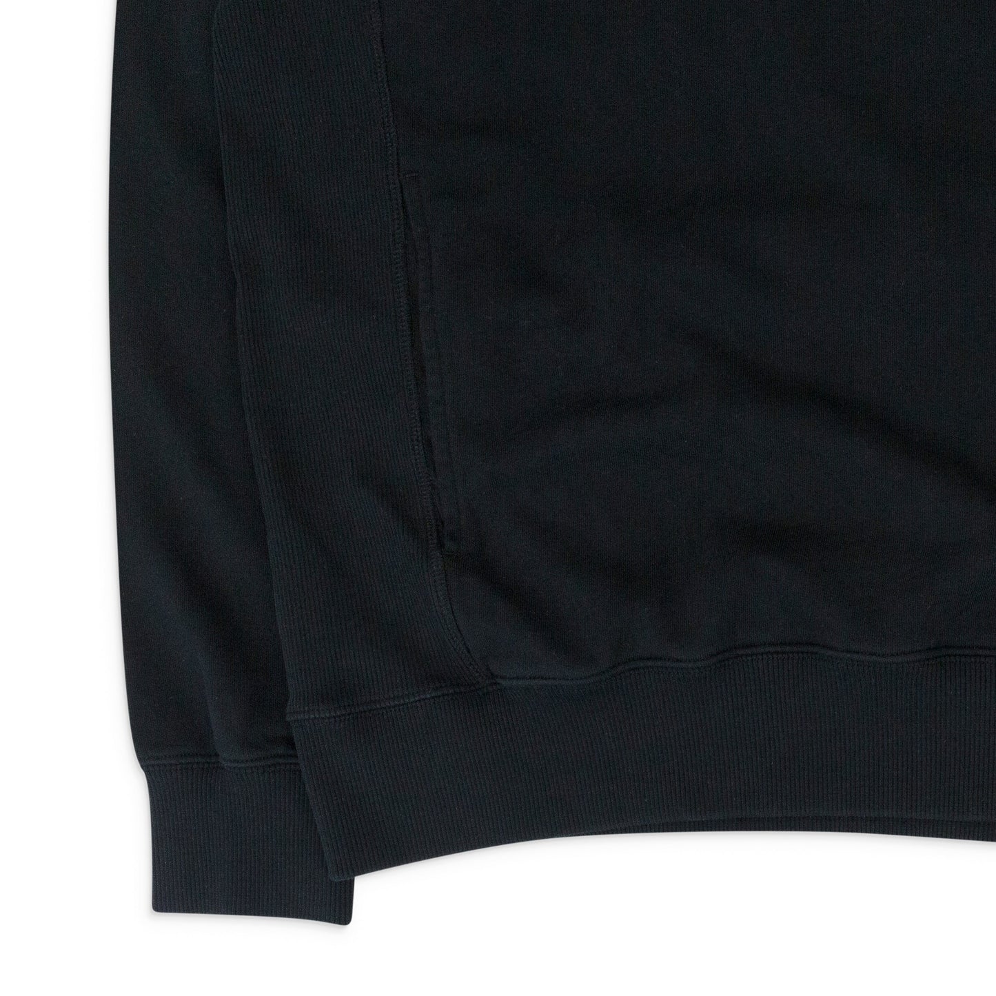 BLACK UNISEX SEASONAL HOODIE