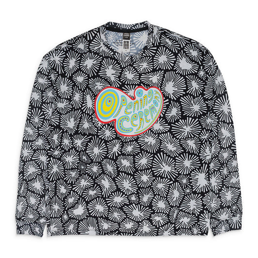 BLACK LONG-SLEEVE T-SHIRT