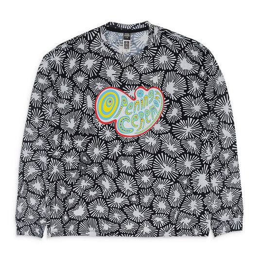 BLACK LONG-SLEEVE T-SHIRT