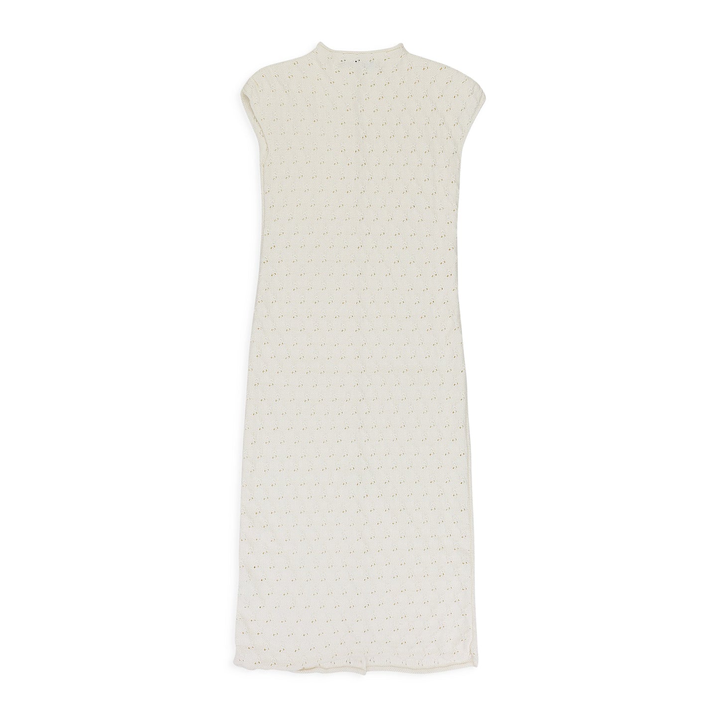 WHITE CHERRY CARDI SWEATER DRESS