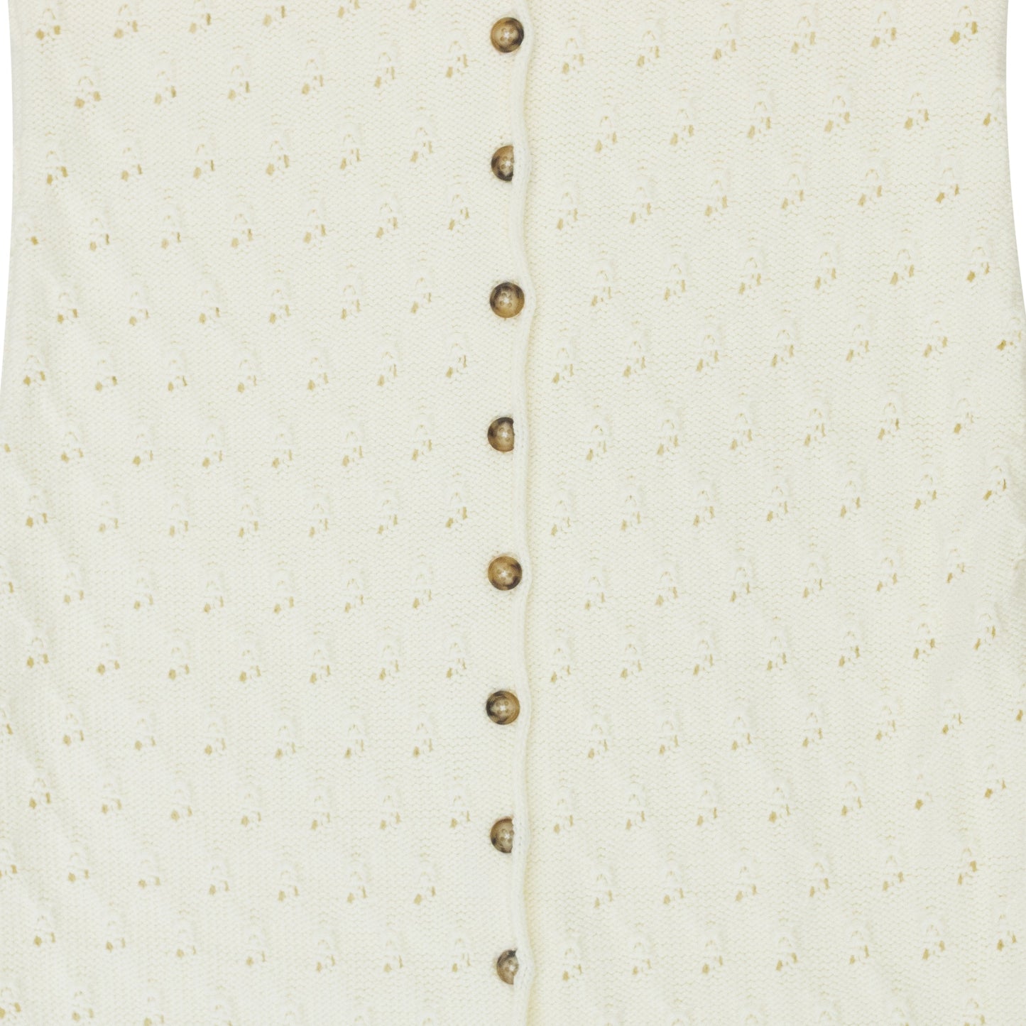 WHITE CHERRY CARDI SWEATER DRESS