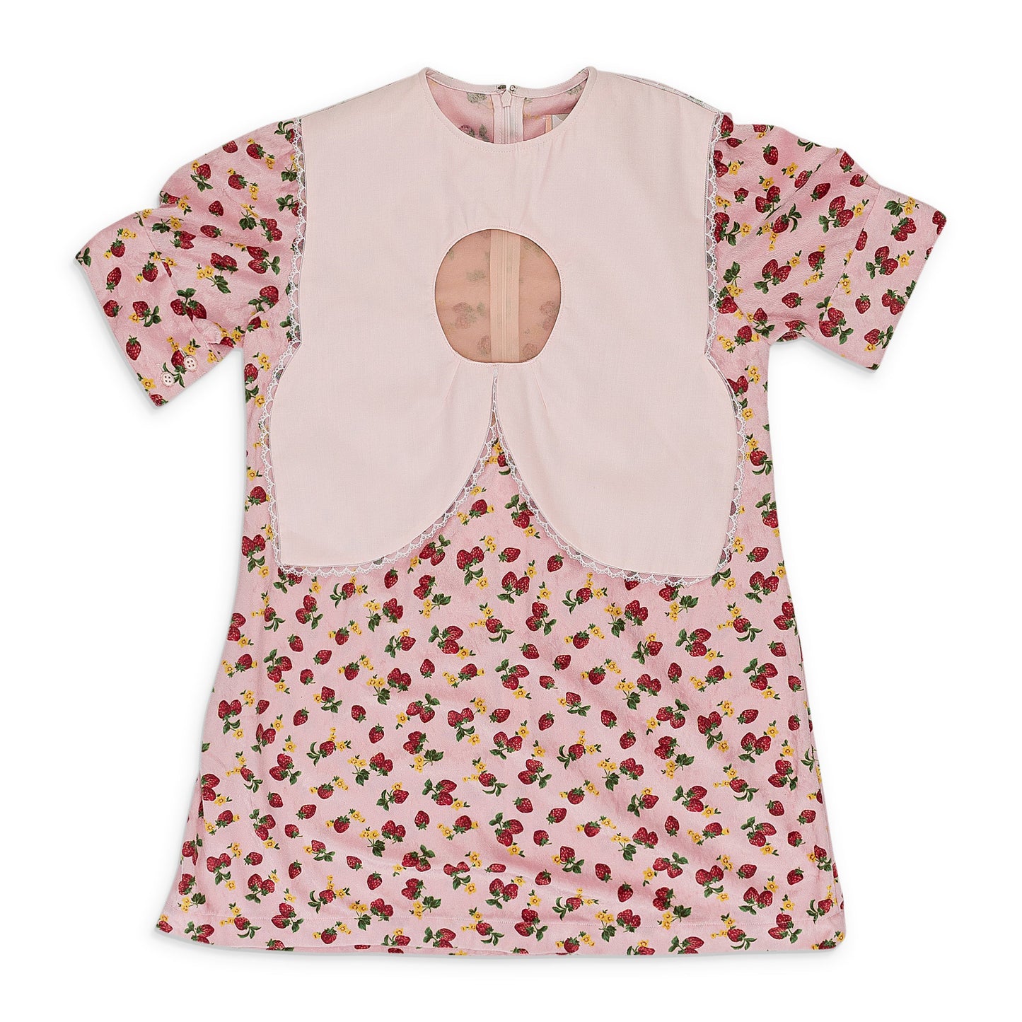 PINK HEAVY HEAD DAY DRESS