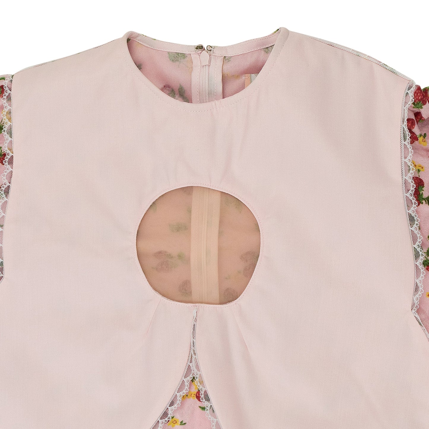 PINK HEAVY HEAD DAY DRESS
